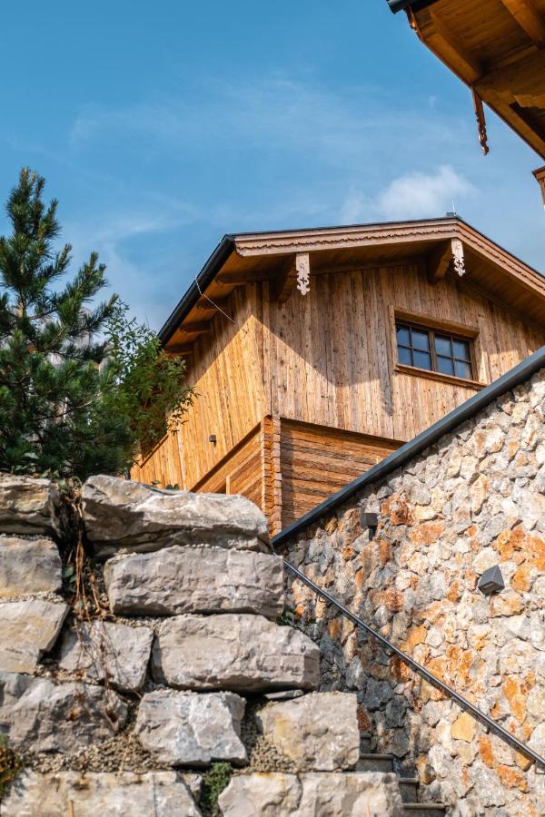 Natursinn Mountainchalets Flachau Exterior photo