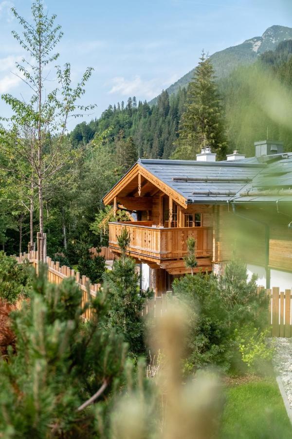 Natursinn Mountainchalets Flachau Exterior photo