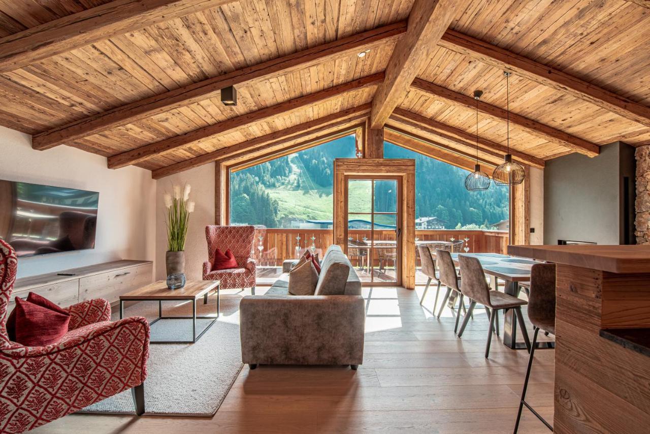 Natursinn Mountainchalets Flachau Exterior photo