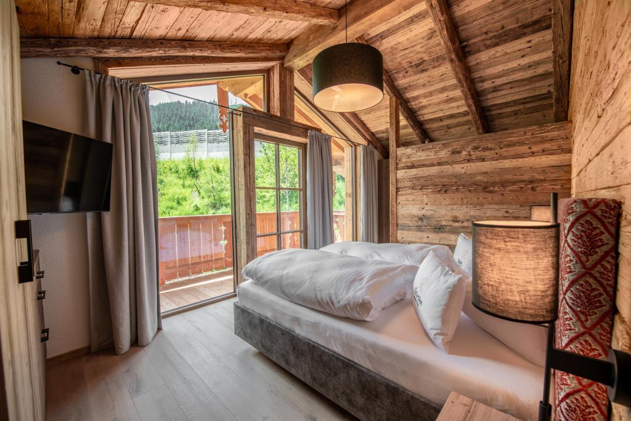 Natursinn Mountainchalets Flachau Exterior photo