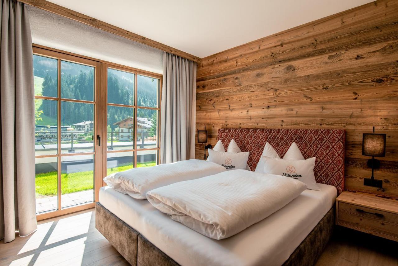 Natursinn Mountainchalets Flachau Exterior photo